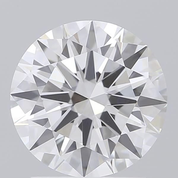2.06ct Round E VVS2 Lab-Grown Diamond