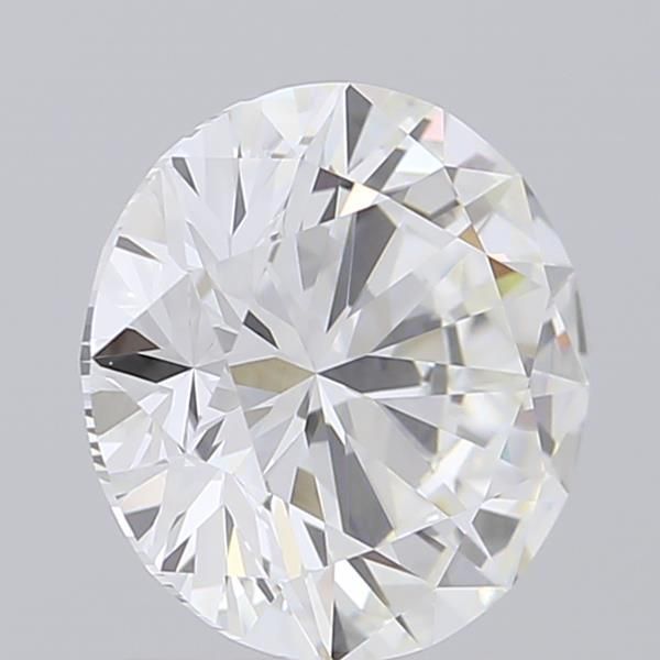 2ct Round E VVS1 Lab-Grown Diamond