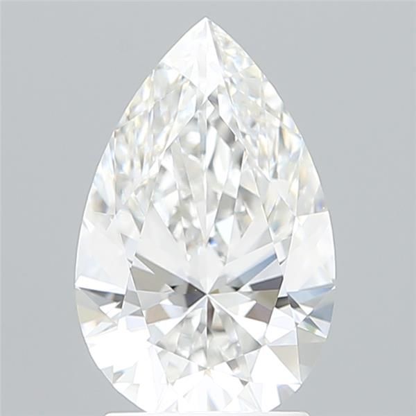 2.36ct Pear E VVS2 Lab-Grown Diamond