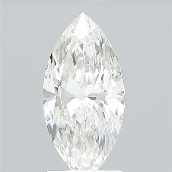 1.89ct Marquise F VVS2 Lab-Grown Diamond
