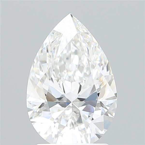 2.1ct Pear E VS1 Lab-Grown Diamond