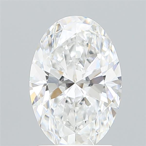 2.05ct Oval D VVS1 Lab-Grown Diamond