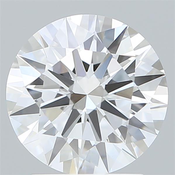 2.17ct Round D VVS2 Lab-Grown Diamond