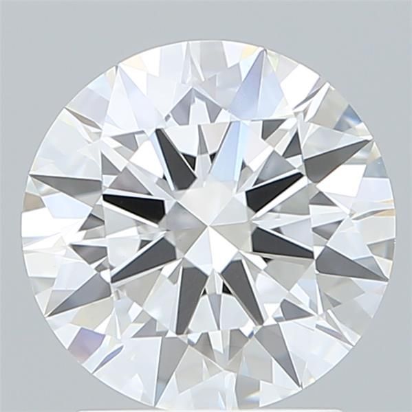 2.06ct Round E VVS2 Lab-Grown Diamond