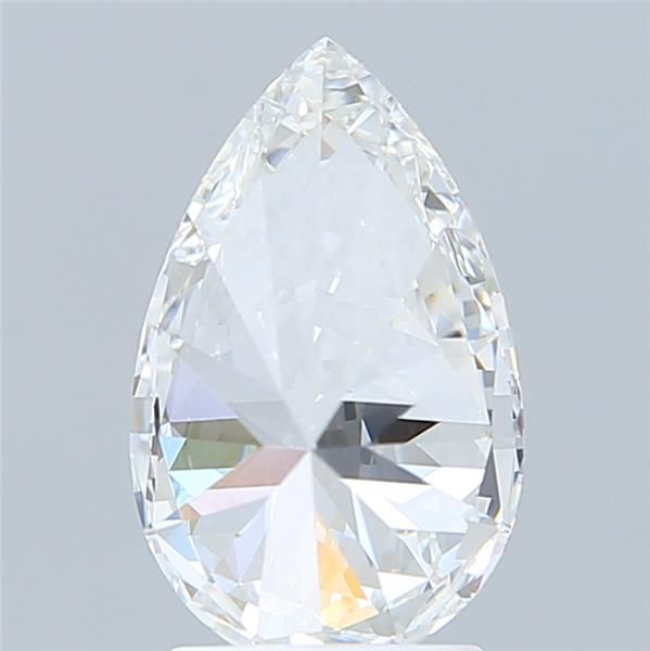 2.29ct Pear E VVS2 Lab-Grown Diamond