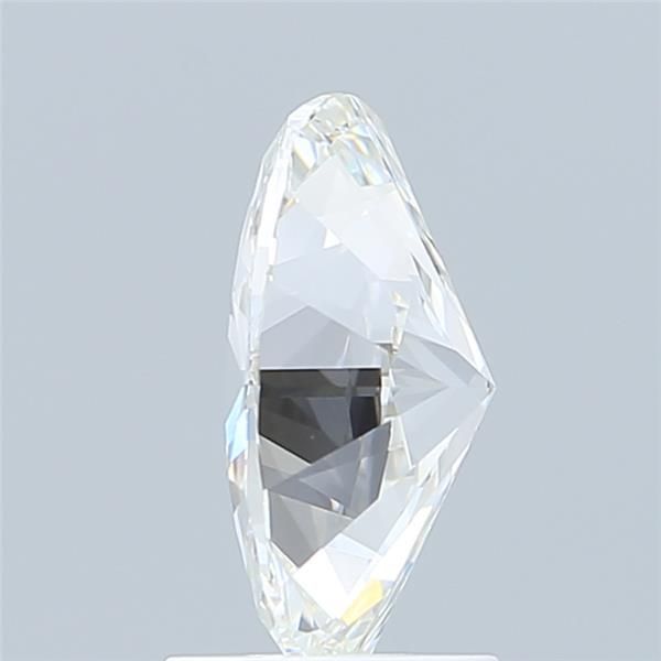 2.07ct Oval F VVS2 Lab-Grown Diamond