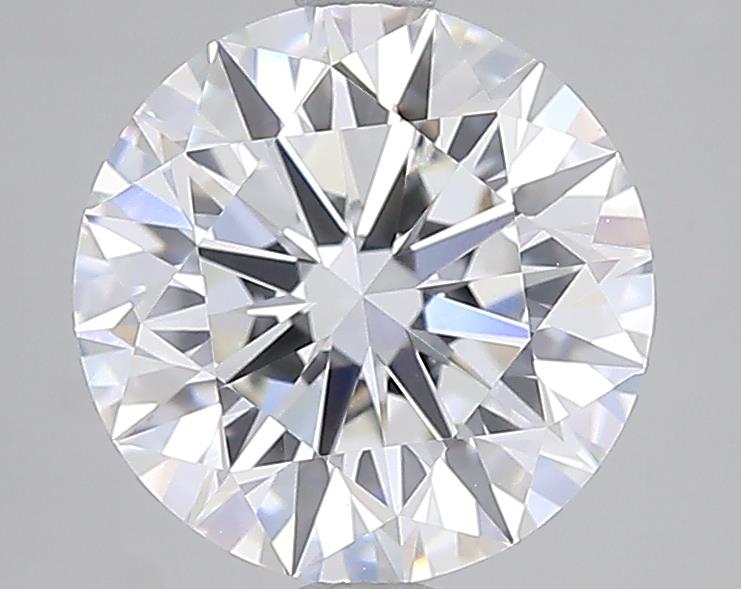 3.2ct Round E VVS2 Lab-Grown Diamond