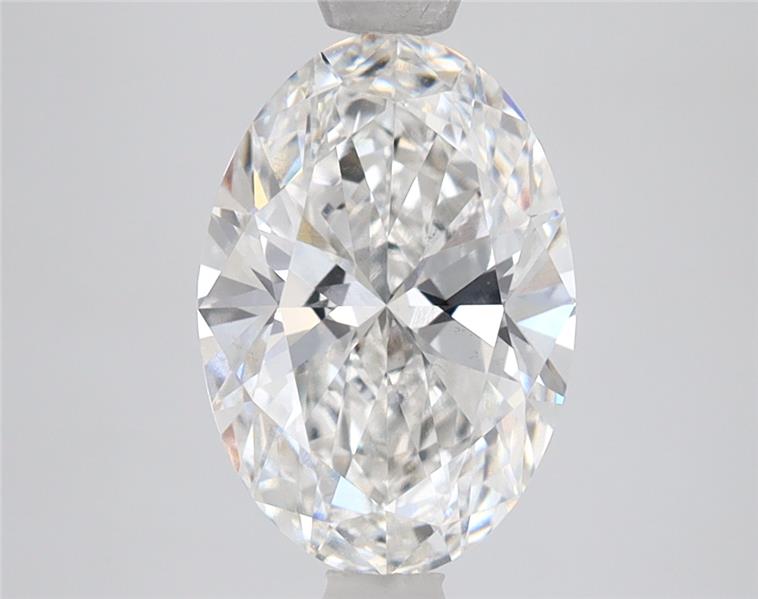 2.09ct Oval F VS2 Lab-Grown Diamond
