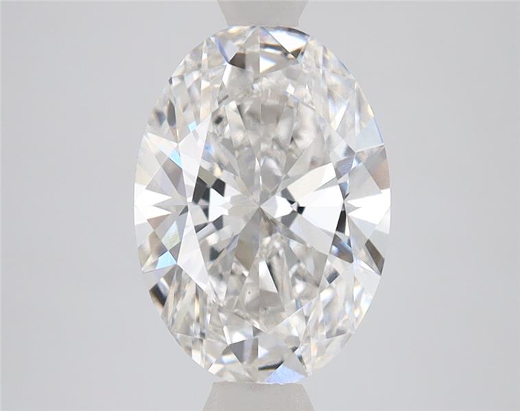 2.06ct Oval F VS1 Lab-Grown Diamond