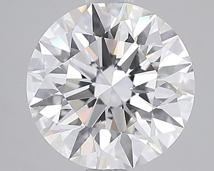 2.03ct Round F VVS2 Lab-Grown Diamond