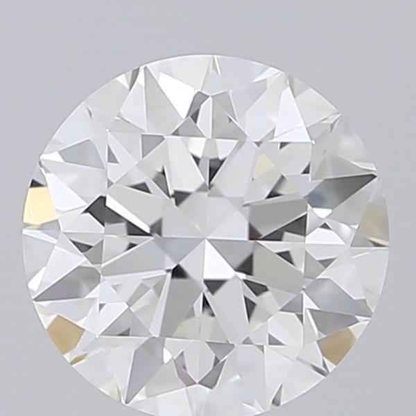 1.02ct Round F VVS2 Lab-Grown Diamond