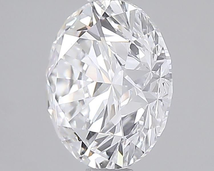 2.1ct Round D VVS1 Lab-Grown Diamond