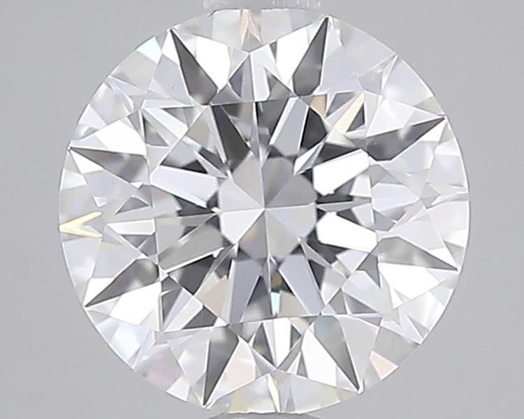 2.1ct Round E VVS2 Lab-Grown Diamond