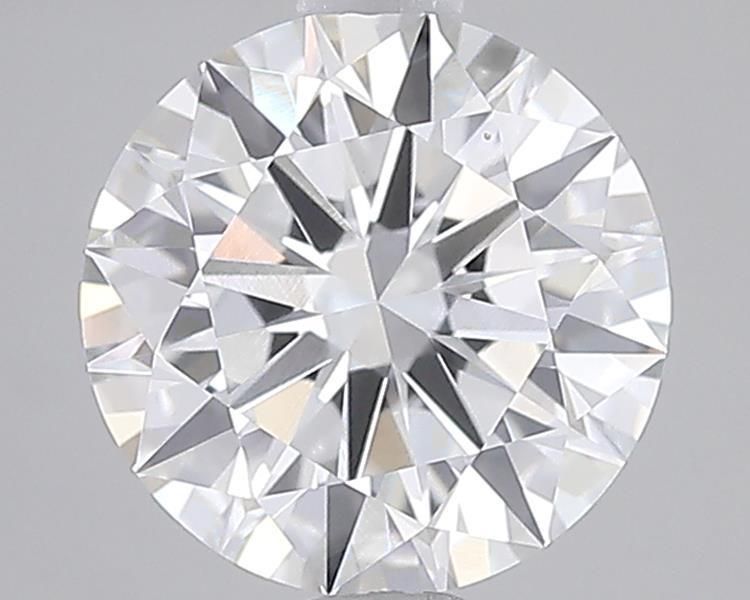 2.1ct Round E VVS2 Lab-Grown Diamond