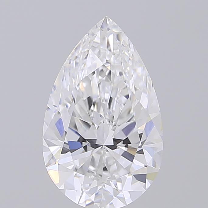 2.07ct Pear D VVS2 Lab-Grown Diamond