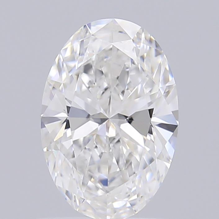 1ct Oval D IF Lab-Grown Diamond