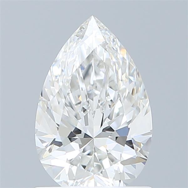 1.07ct Pear E VVS1 Lab-Grown Diamond