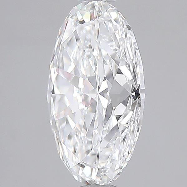 2.59ct Oval E VVS2 Lab-Grown Diamond