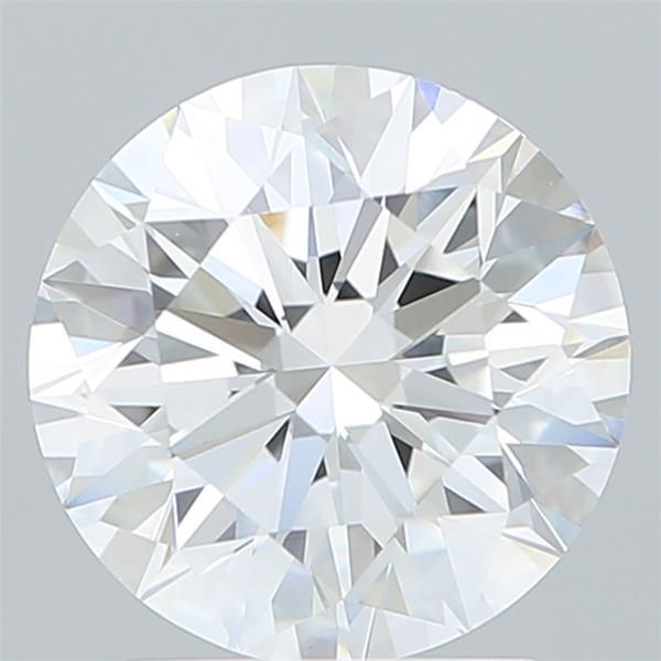 2.4ct Round D VVS2 Lab-Grown Diamond