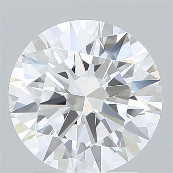 2.2ct Round D VVS2 Lab-Grown Diamond
