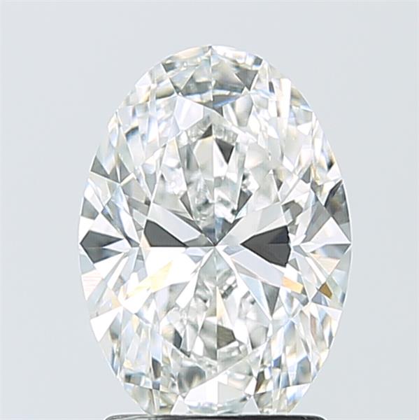 2.02ct Oval E VVS2 Lab-Grown Diamond