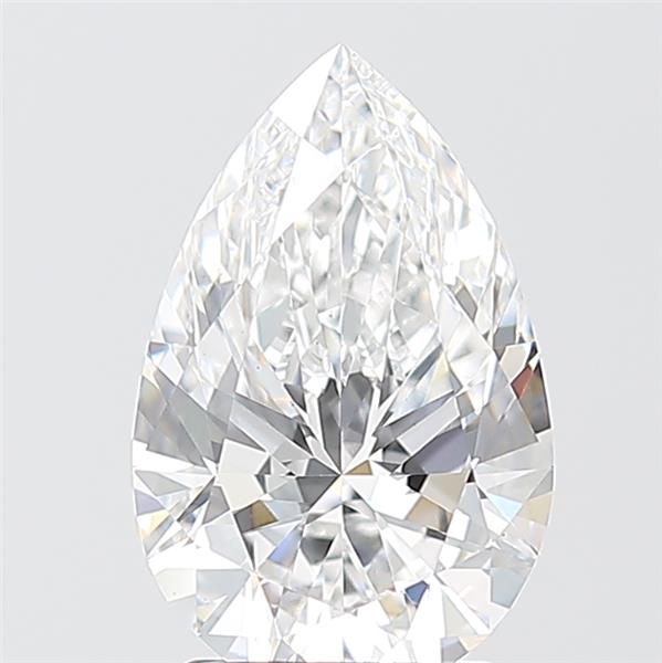 2.08ct Pear E VS1 Lab-Grown Diamond