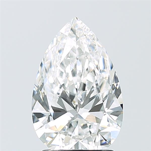 2.07ct Pear E VS1 Lab-Grown Diamond