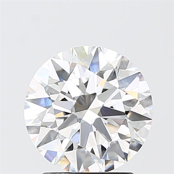 2.09ct Round E VVS2 Lab-Grown Diamond