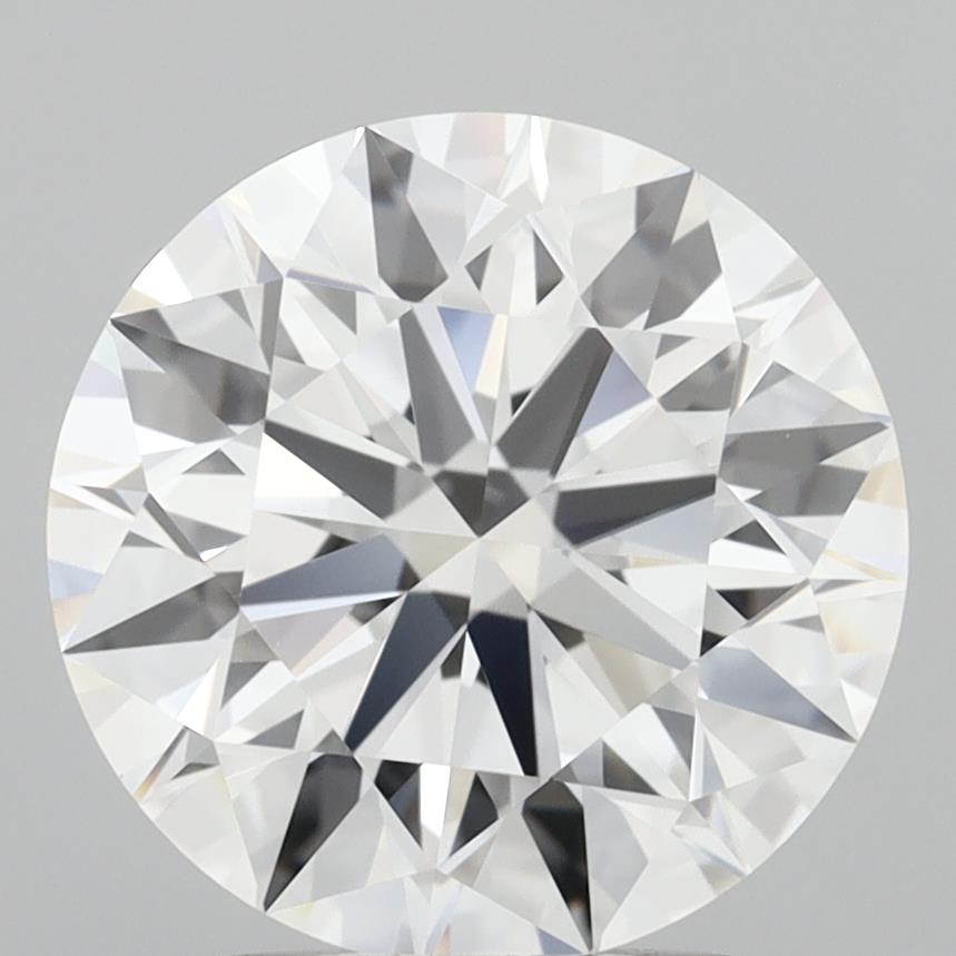 2.72ct Round D VVS2 Lab-Grown Diamond