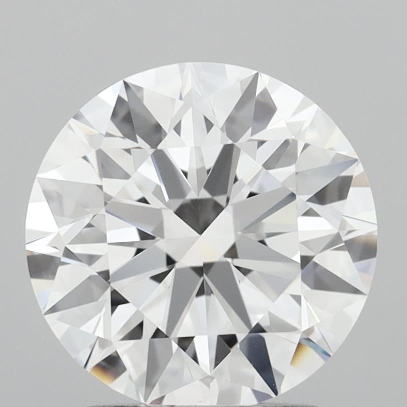 2.05ct Round D VVS1 Lab-Grown Diamond