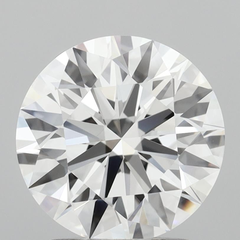 2.02ct Round D VVS1 Lab-Grown Diamond