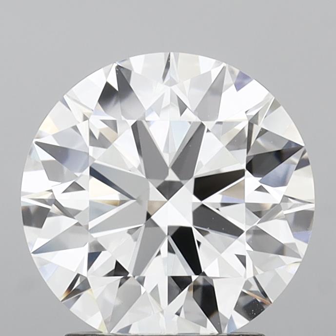 2.51ct Round D VVS1 Lab-Grown Diamond
