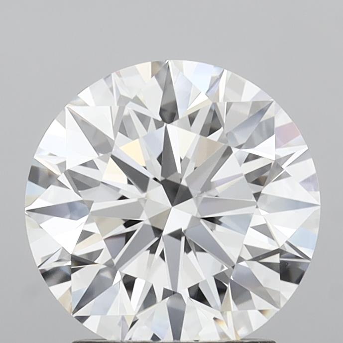 2.39ct Round E FL Lab-Grown Diamond