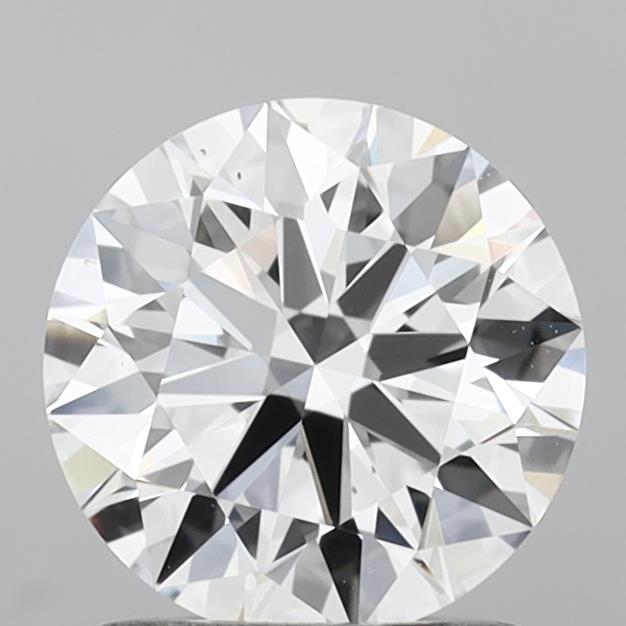 1.32ct Round D VVS1 Lab-Grown Diamond