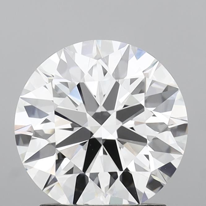 2ct Round D VVS1 Lab-Grown Diamond