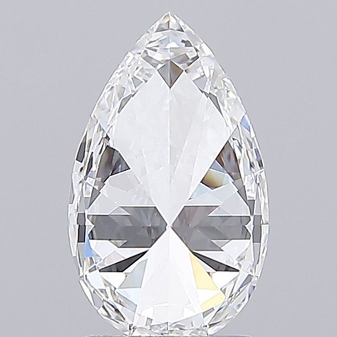 1.01ct Pear E VVS2 Lab-Grown Diamond
