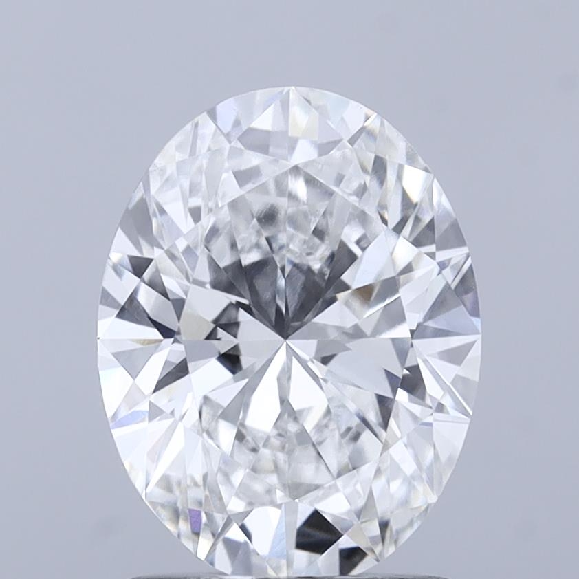1.5ct Oval E VVS2 Lab-Grown Diamond