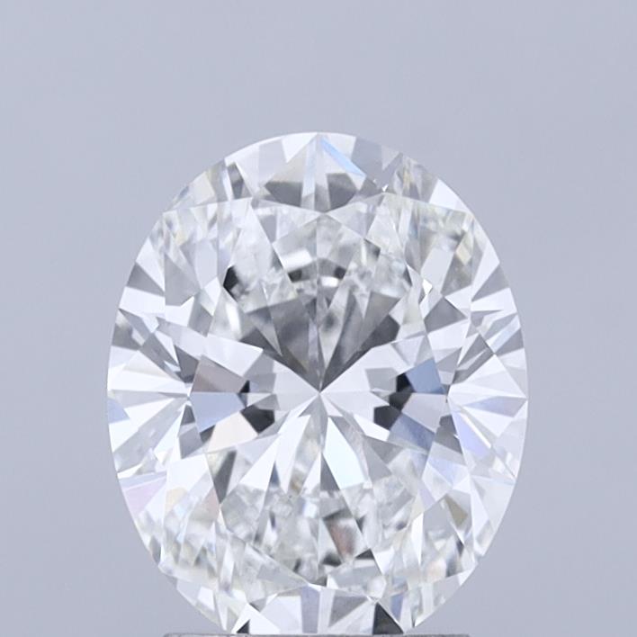 2.56ct Oval F VS1 Lab-Grown Diamond