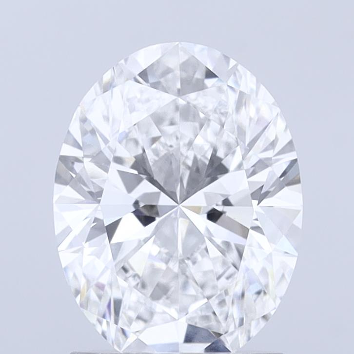 1.69ct Oval D VVS2 Lab-Grown Diamond