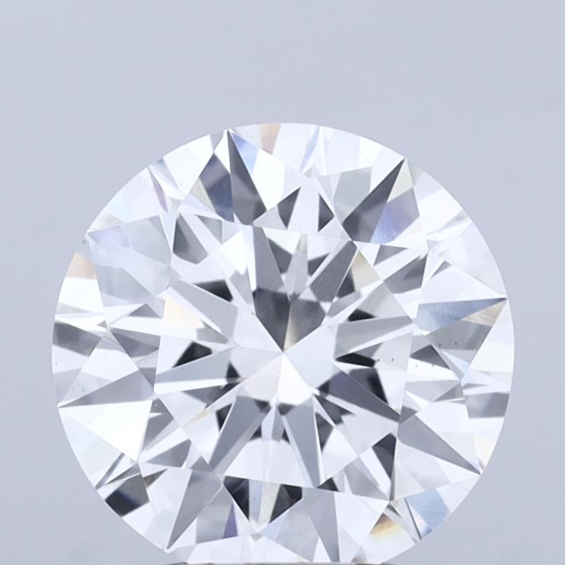 2.52ct Round E VS1 Lab-Grown Diamond