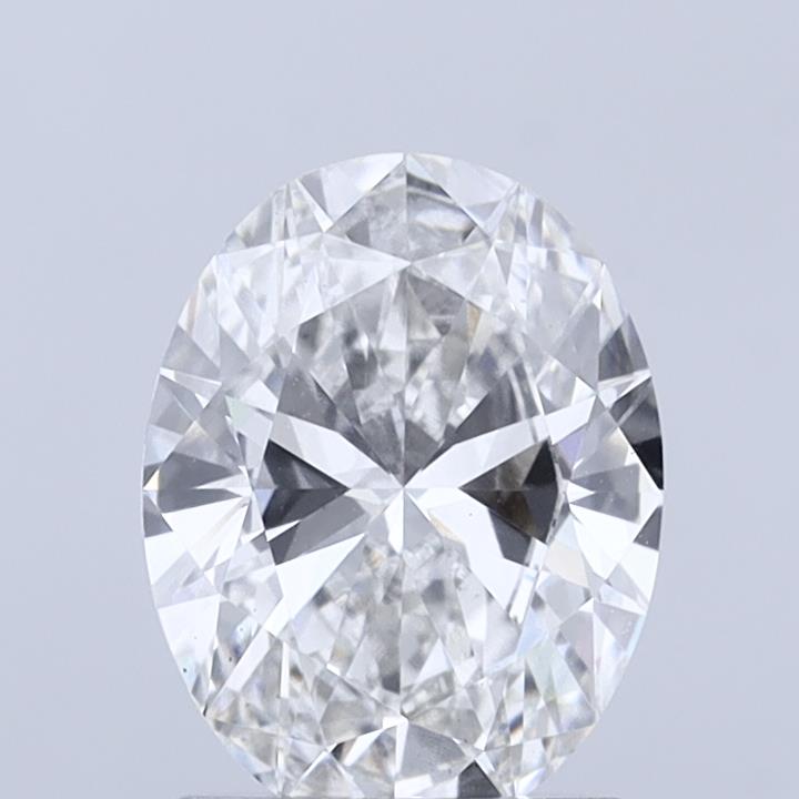 1.63ct Oval F VS2 Lab-Grown Diamond