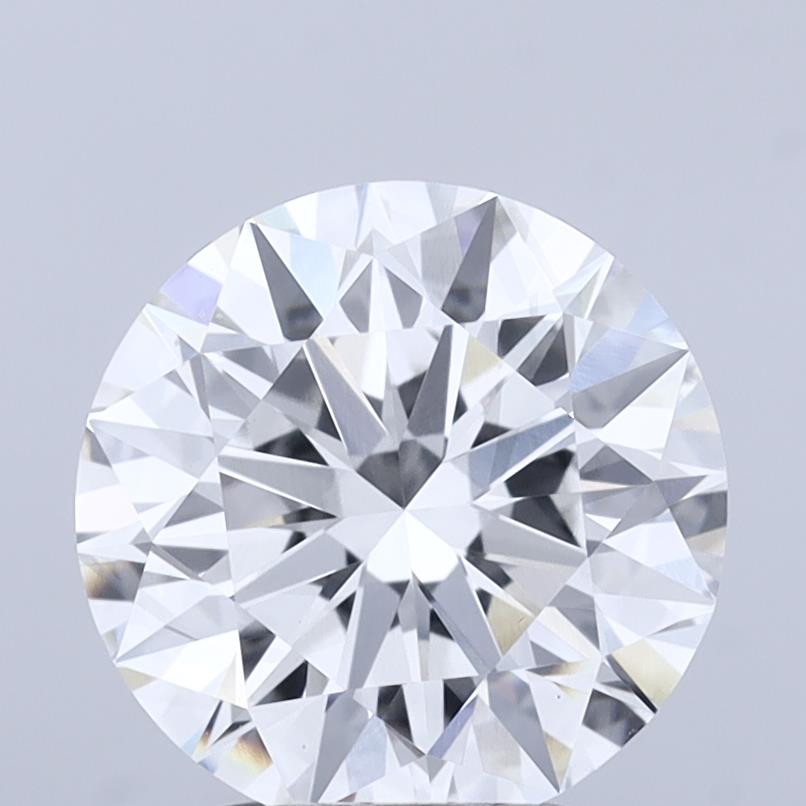 2.56ct Round F VS1 Lab-Grown Diamond