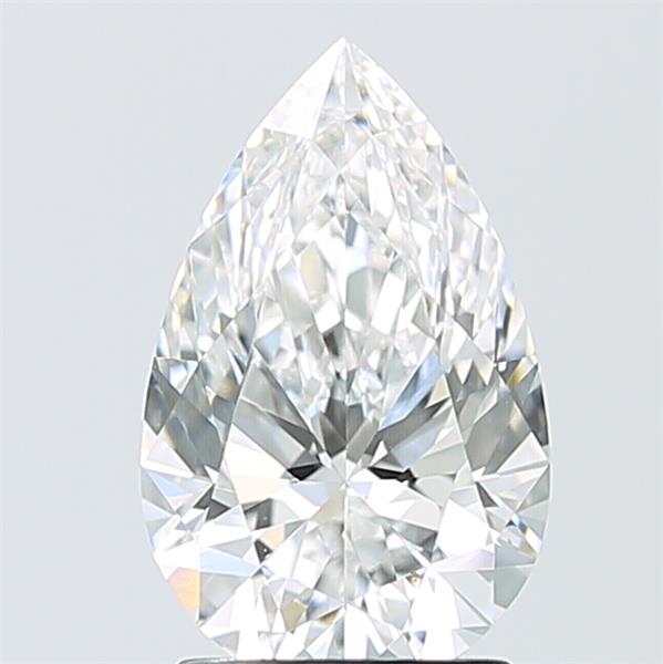 2.1ct Pear E VS1 Lab-Grown Diamond