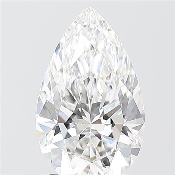 2.08ct Pear E VS1 Lab-Grown Diamond