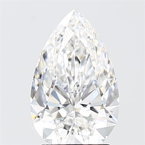 2.02ct Pear E VS1 Lab-Grown Diamond