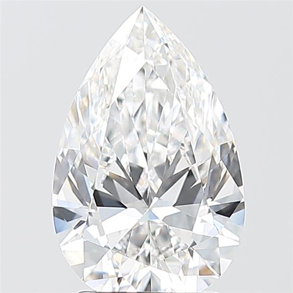 2.07ct Pear E VVS2 Lab-Grown Diamond
