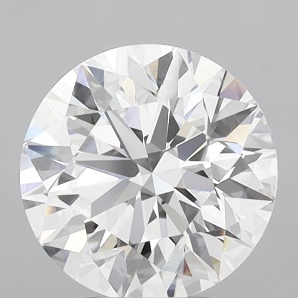 3.85ct Round D VVS1 Lab-Grown Diamond
