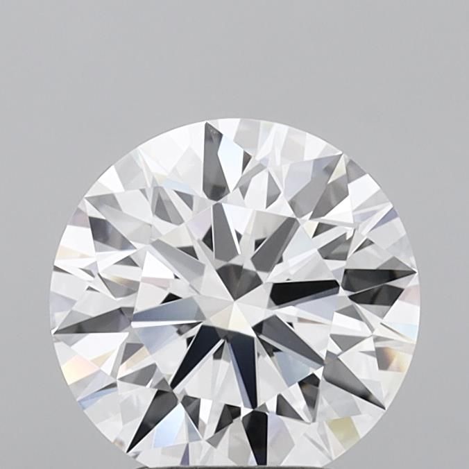 3.05ct Round D VVS2 Lab-Grown Diamond
