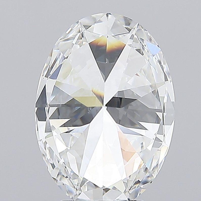 3.7ct Oval E VS1 Lab-Grown Diamond