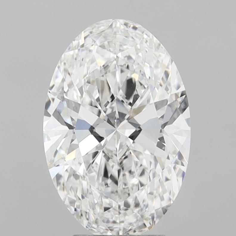5.03ct Oval F VS1 Lab-Grown Diamond